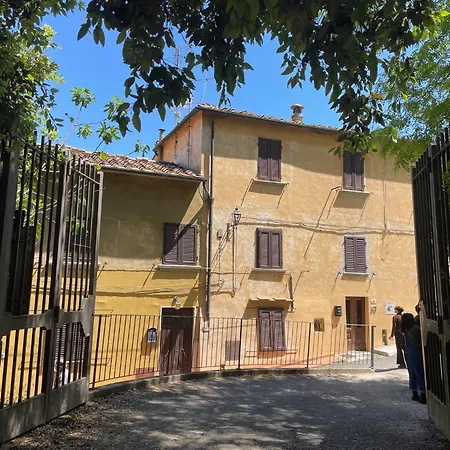 Casa Castello Lägenhet Volterra